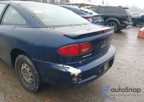 2000 Chevrolet Cavalier from USA, damaged, VIN 1G1JC1249Y7377293